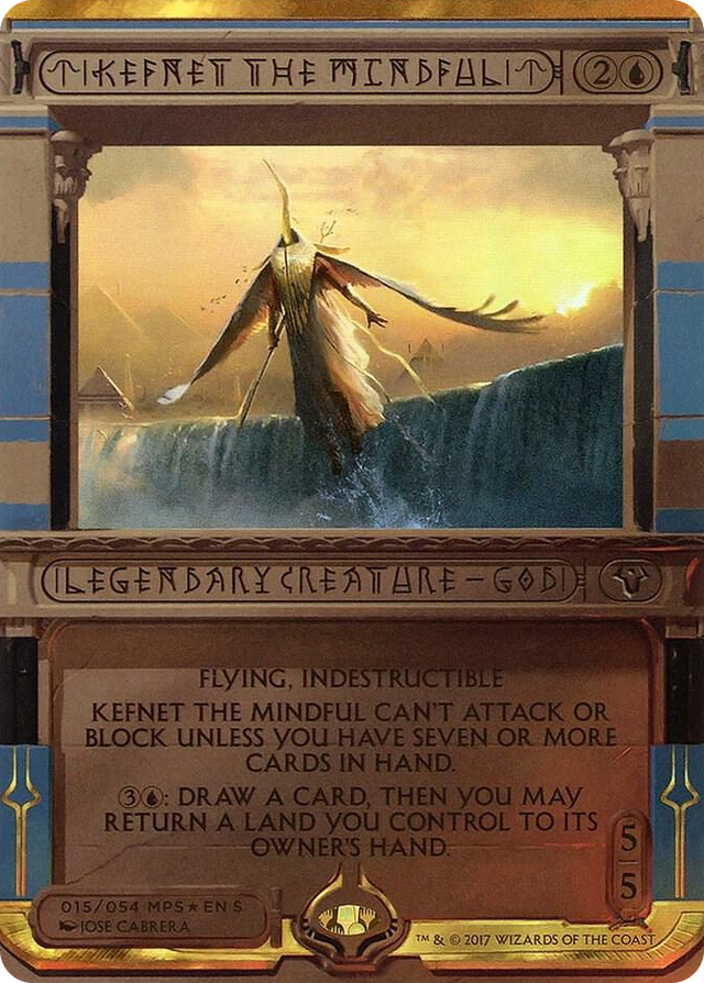 0015 Kefnet the Mindful M Masterpiece Series: Amonkhet Invocations