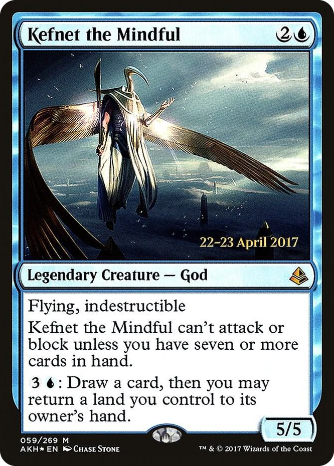 0059 Kefnet the Mindful M Prerelease Cards