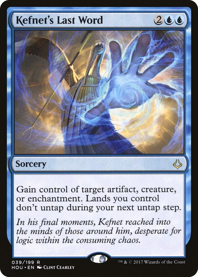 Kefnet's Last Word #39 R - Hour of Devastation Pokemon card