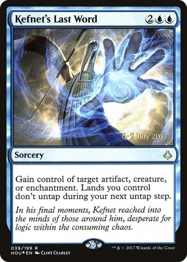 0039 Kefnet's Last Word R Prerelease Cards
