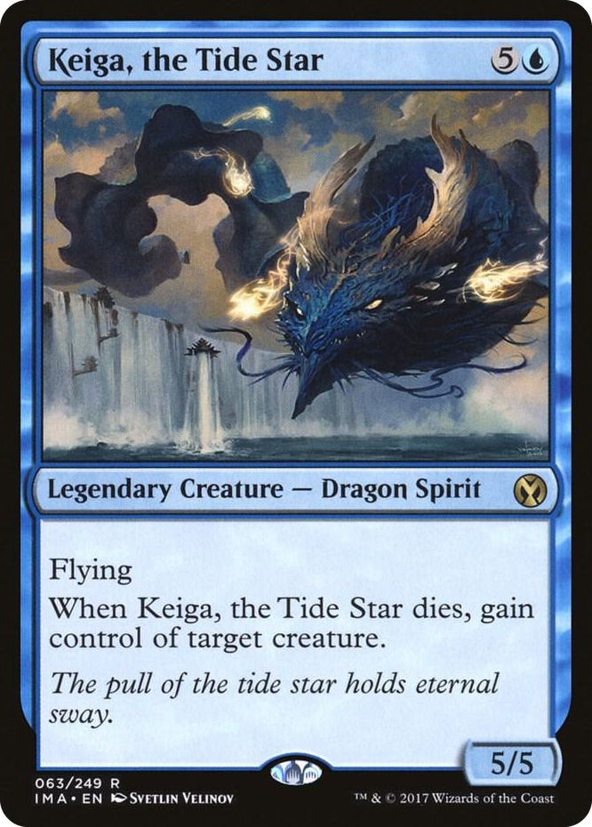 0063 Keiga, the Tide Star R Iconic Masters
