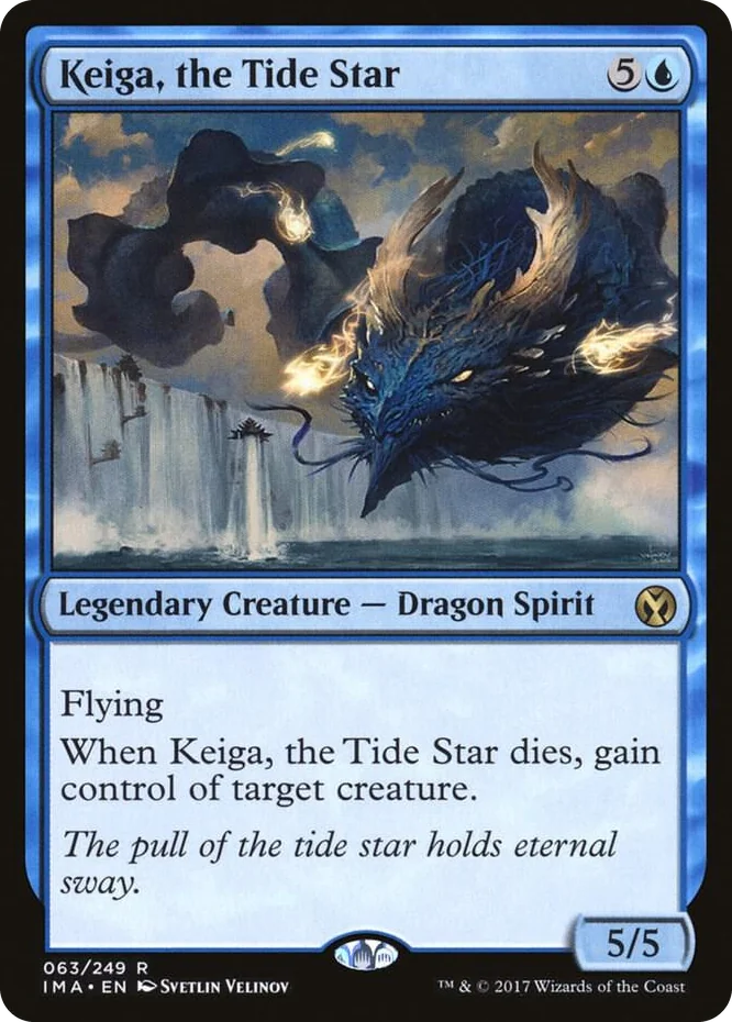 0063 Keiga, the Tide Star R Iconic Masters