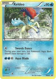 BW060 Keldeo - BW60 (Tinsel Holo) Promo Black and White Promos