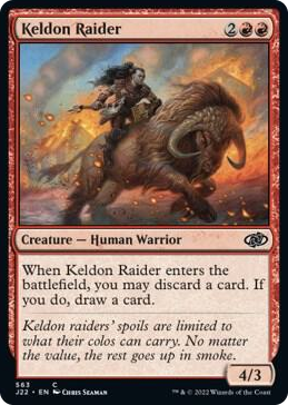 0563 Keldon Raider C Jumpstart 2022