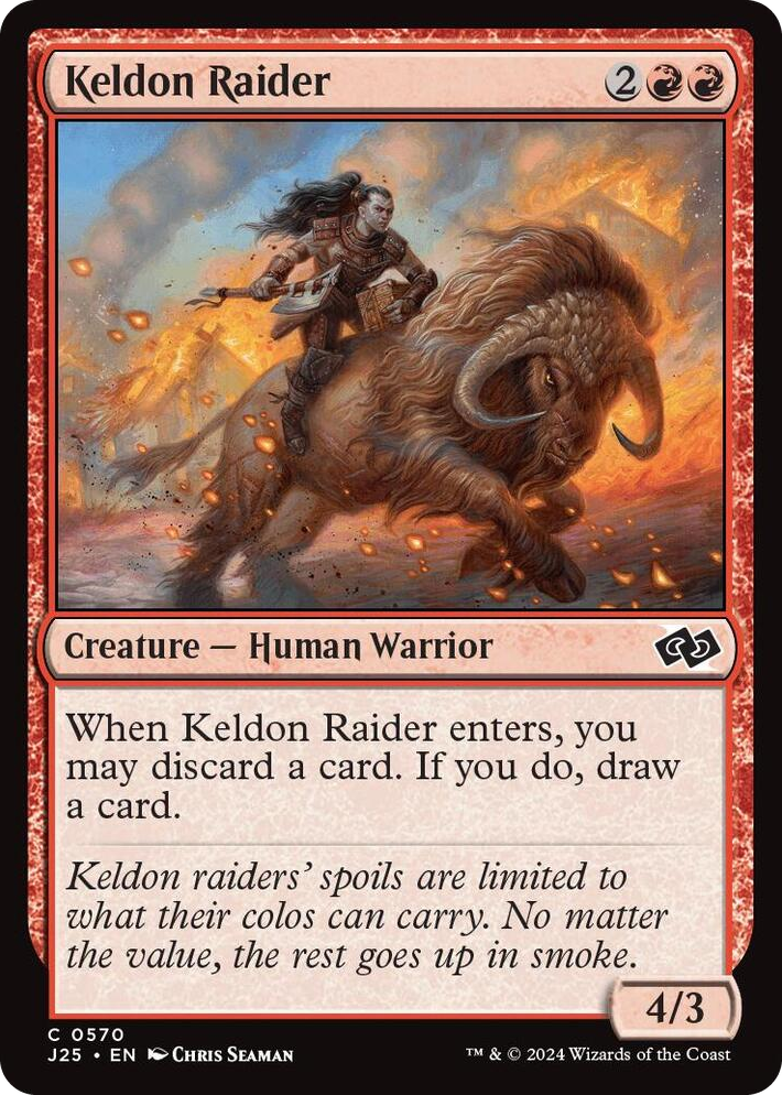 0570 Keldon Raider C Foundations Jumpstart