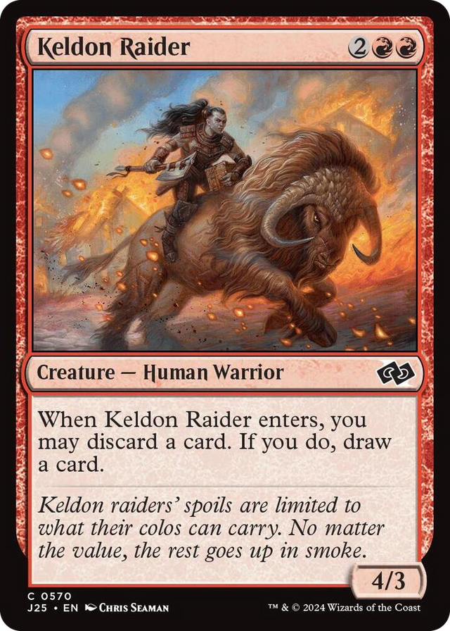 0570 Keldon Raider C Foundations Jumpstart