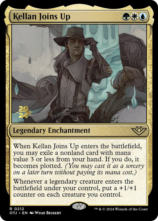 0212 Kellan Joins Up R Prerelease Cards