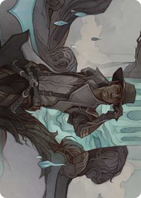 0023 Kellan Joins Up Art Card S Art Series: Outlaws of Thunder Junction