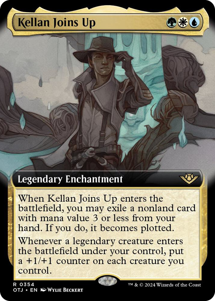 0354 Kellan Joins Up (Extended Art) R Outlaws of Thunder Junction