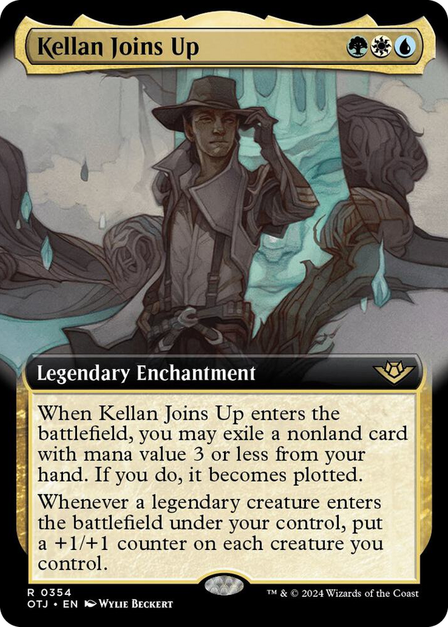 0354 Kellan Joins Up (Extended Art) R Outlaws of Thunder Junction