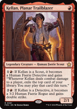0091 Kellan, Planar Trailblazer R Foundations