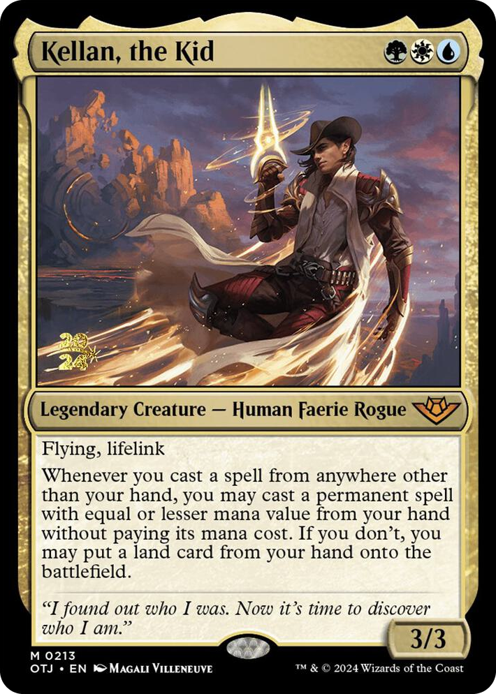 0213 Kellan, the Kid M Prerelease Cards