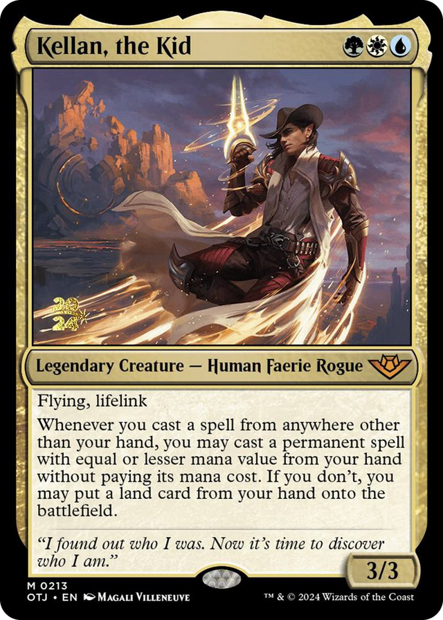 0213 Kellan, the Kid M Prerelease Cards