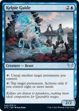 0045 Kelpie Guide U Strixhaven: School of Mages