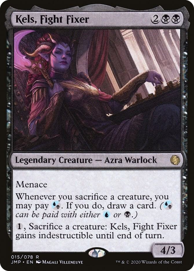 0015 Kels, Fight Fixer R Jumpstart
