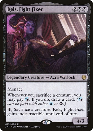 0015 Kels, Fight Fixer R Jumpstart