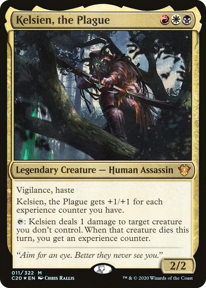 0011 Kelsien, the Plague M Commander 2020