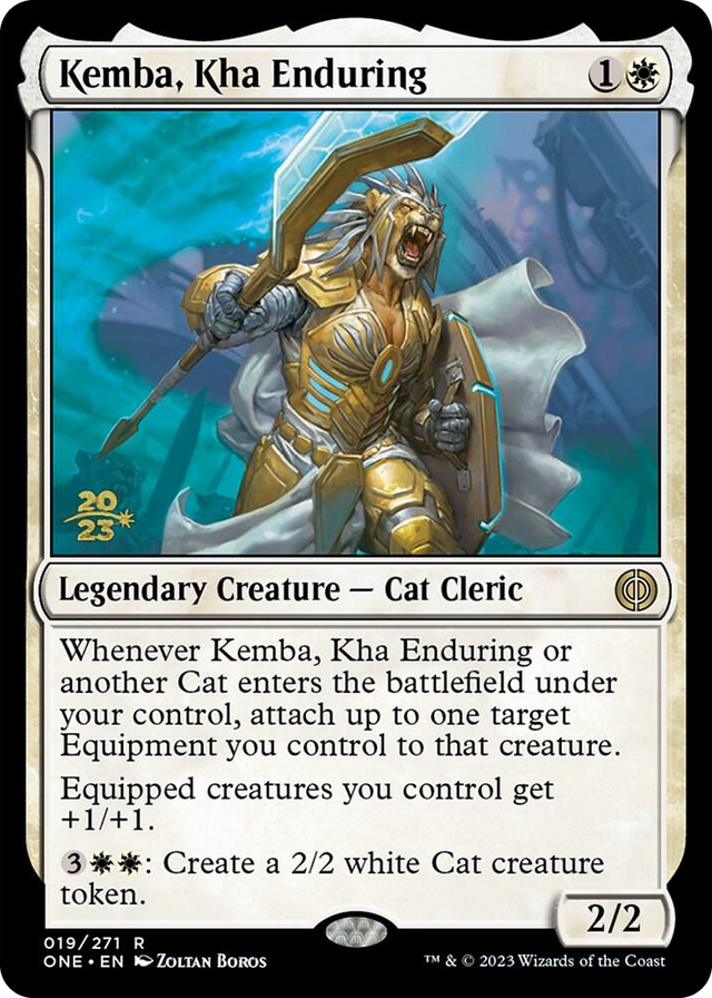 0019 Kemba, Kha Enduring R Prerelease Cards