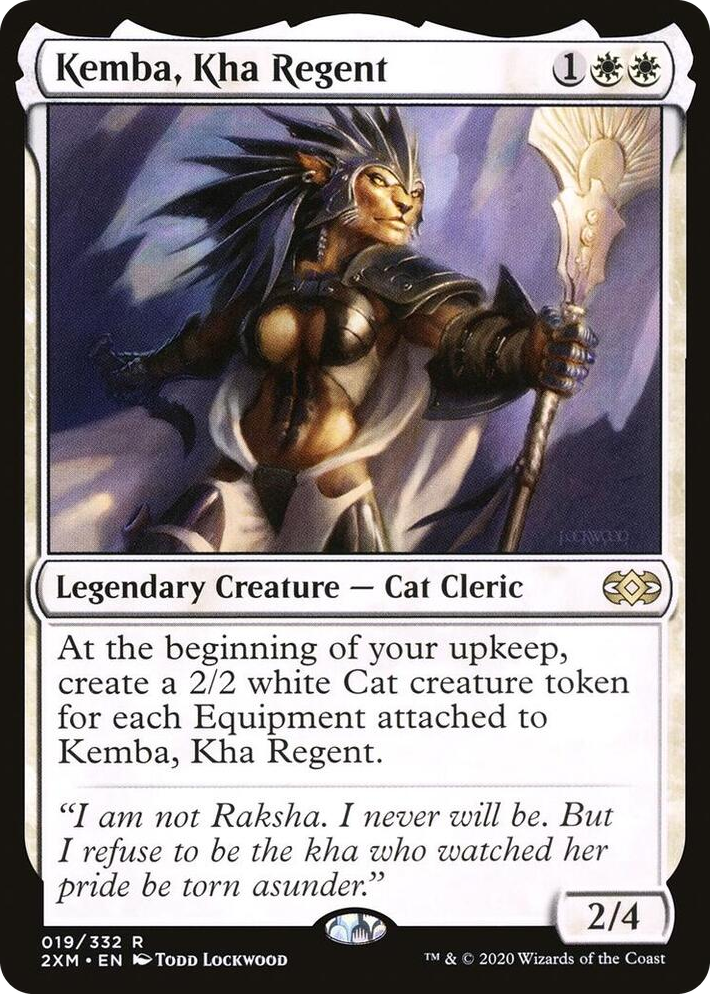 0019 Kemba, Kha Regent R Double Masters