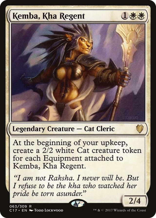 0063 Kemba, Kha Regent R Commander 2017