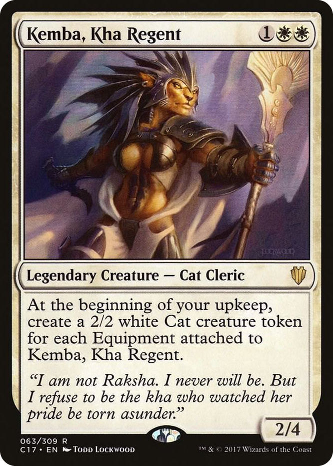 0063 Kemba, Kha Regent R Commander 2017
