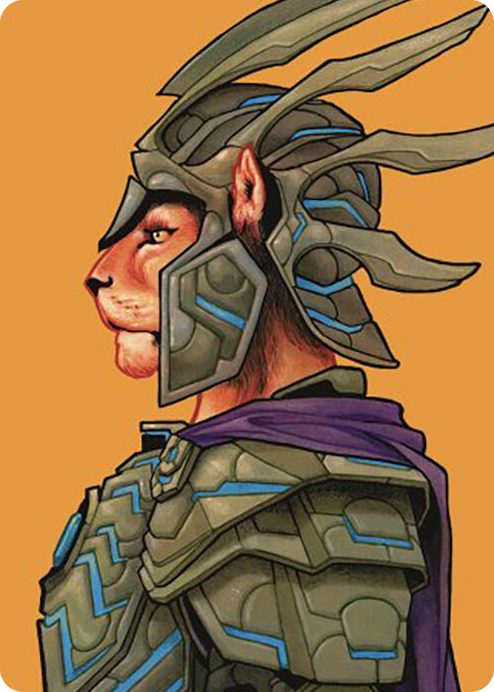 0051 Kemba, Kha Regent Art Card (2) S Art Series: Commander Masters
