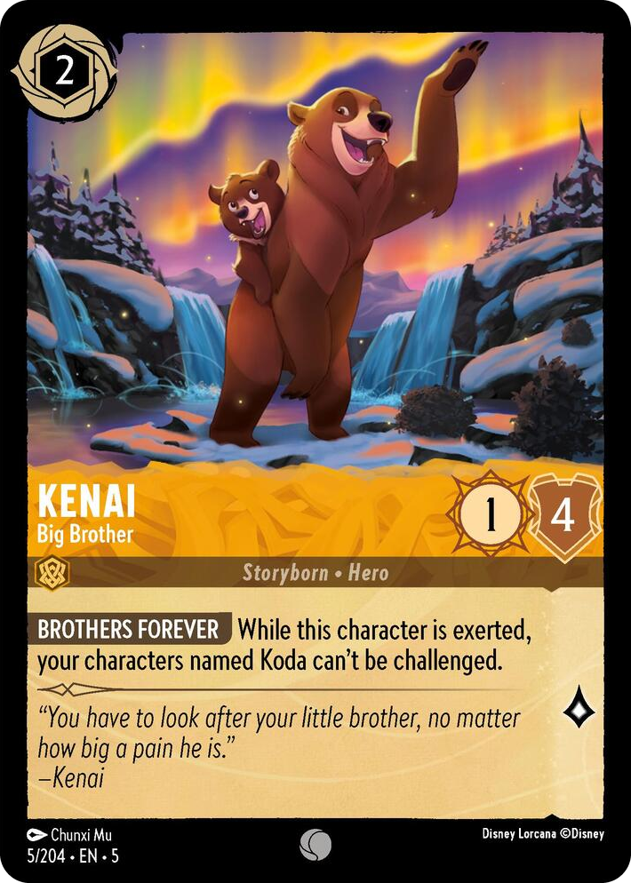 0005 Kenai - Big Brother Common Shimmering Skies