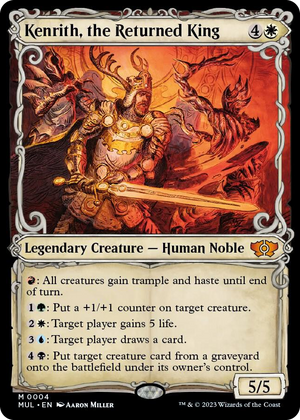 0004 Kenrith, the Returned King M March of the Machine: Multiverse Legends