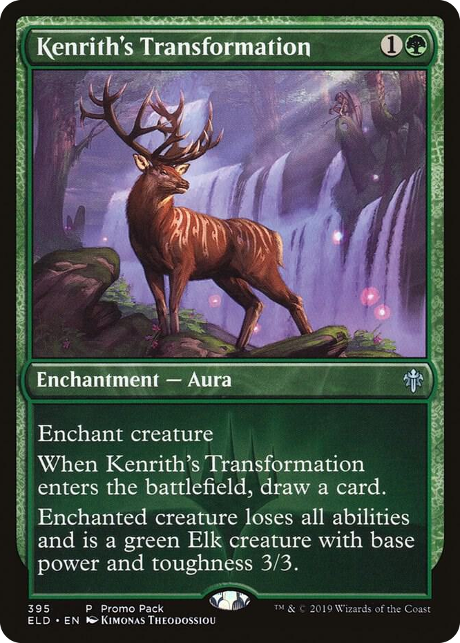 0395 Kenrith's Transformation P Promo Pack: Throne of Eldraine