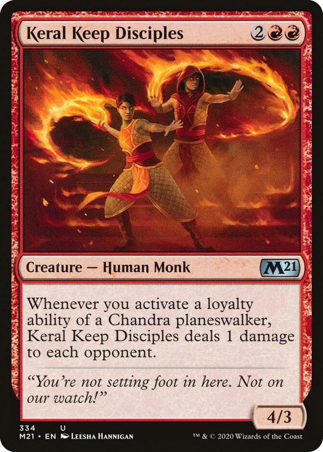 0334 Keral Keep Disciples U Core Set 2021