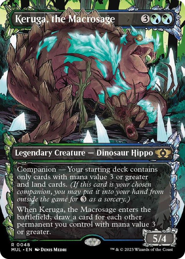 0048 Keruga, the Macrosage R March of the Machine: Multiverse Legends