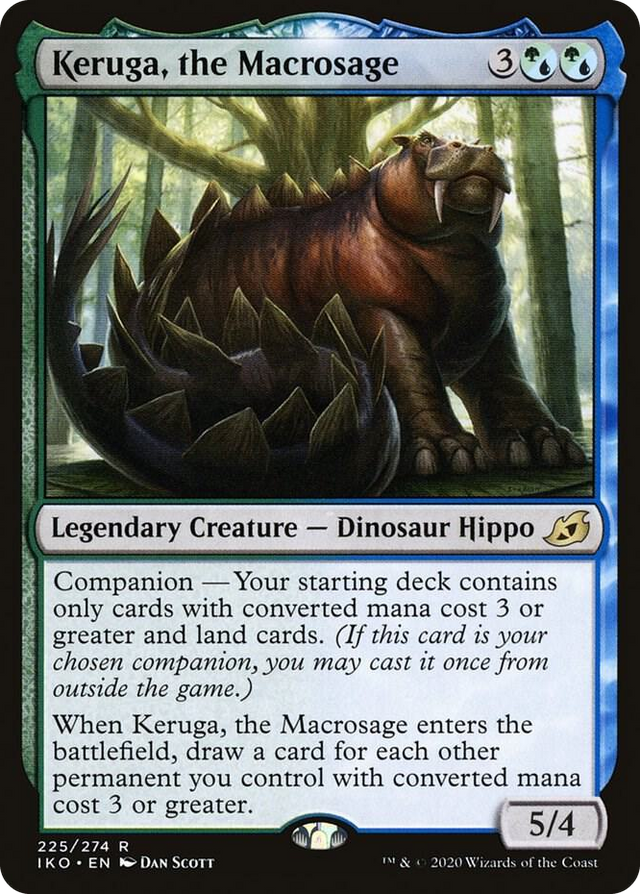 0225 Keruga, the Macrosage R Lair of Behemoths