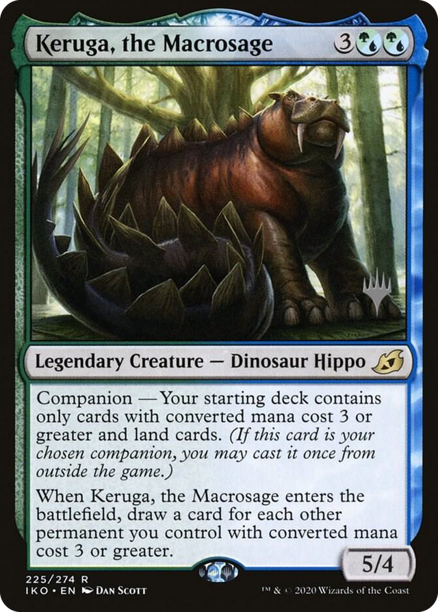 0225 Keruga, the Macrosage R Promo Pack: Ikoria