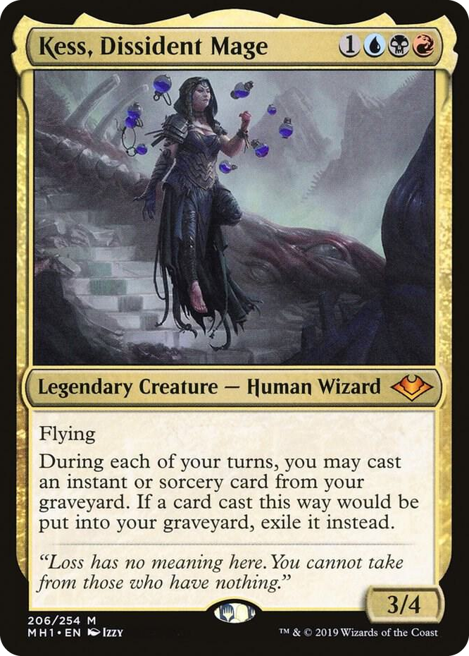 0206 Kess, Dissident Mage M Modern Horizons