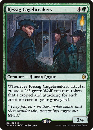 0122 Kessig Cagebreakers R Commander Anthology
