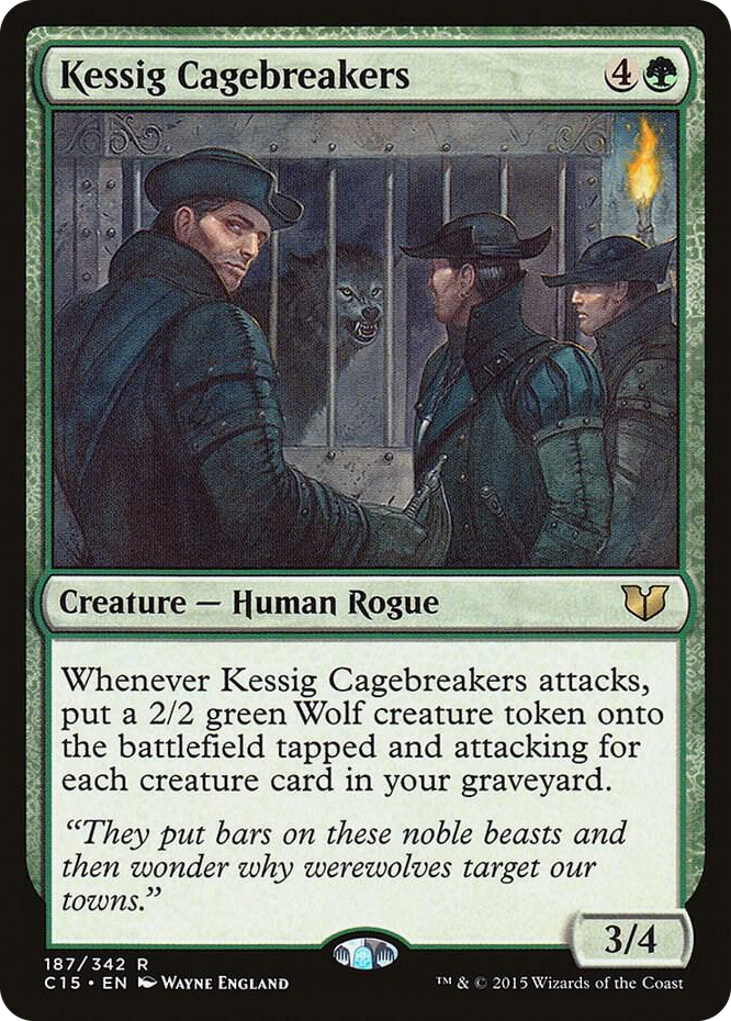 0187 Kessig Cagebreakers R Commander 2015