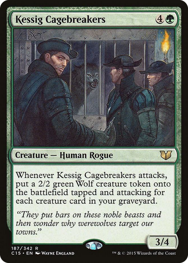 0187 Kessig Cagebreakers R Commander 2015