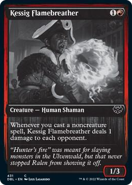0431 Kessig Flamebreather C Innistrad: Double Feature