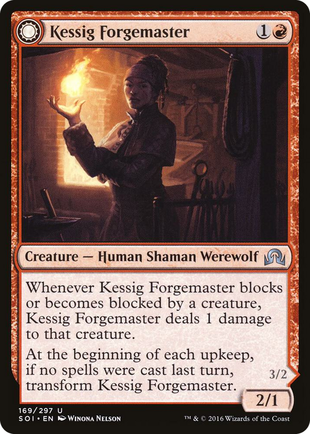 0169 Kessig Forgemaster U Shadows over Innistrad