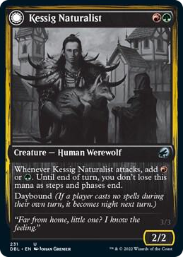 0231 Kessig Naturalist U Innistrad: Double Feature