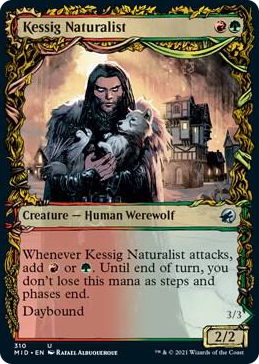 0310 Kessig Naturalist (Showcase) U Innistrad: Midnight Hunt
