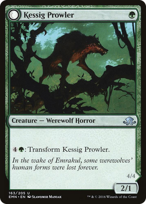 0163 Kessig Prowler U Eldritch Moon