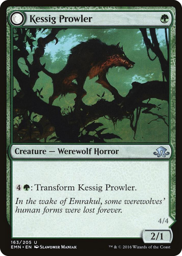 0163 Kessig Prowler U Eldritch Moon
