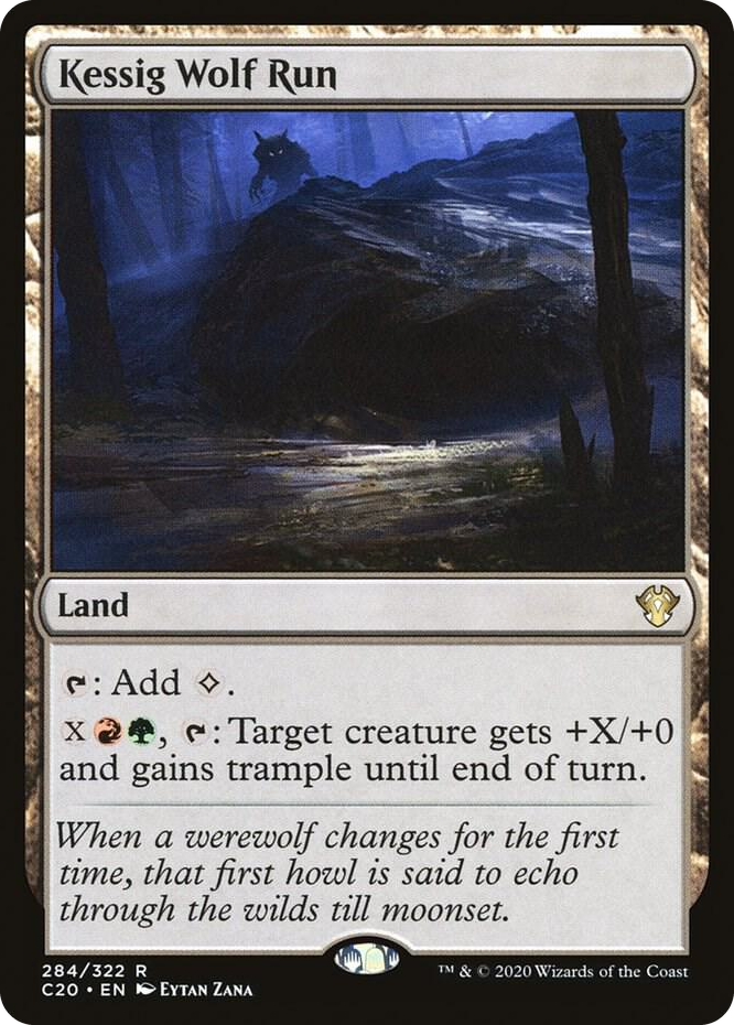 0284 Kessig Wolf Run R Commander 2020