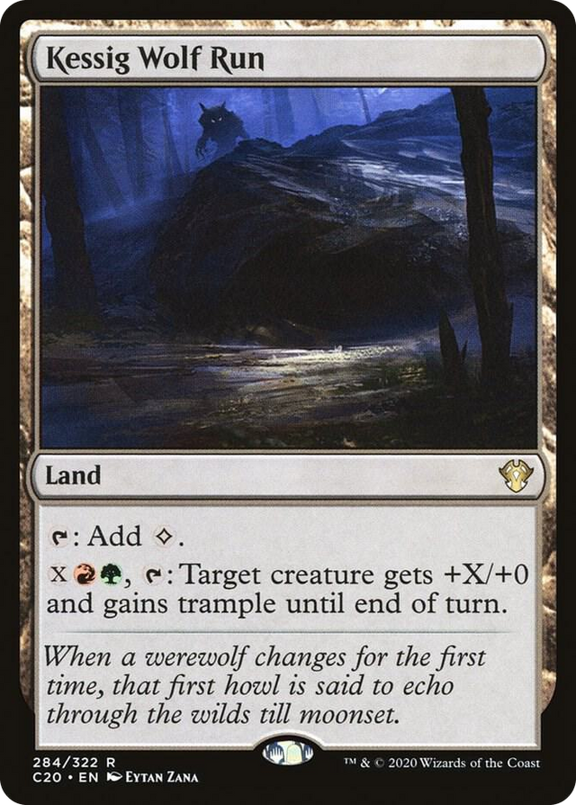 0284 Kessig Wolf Run R Commander 2020