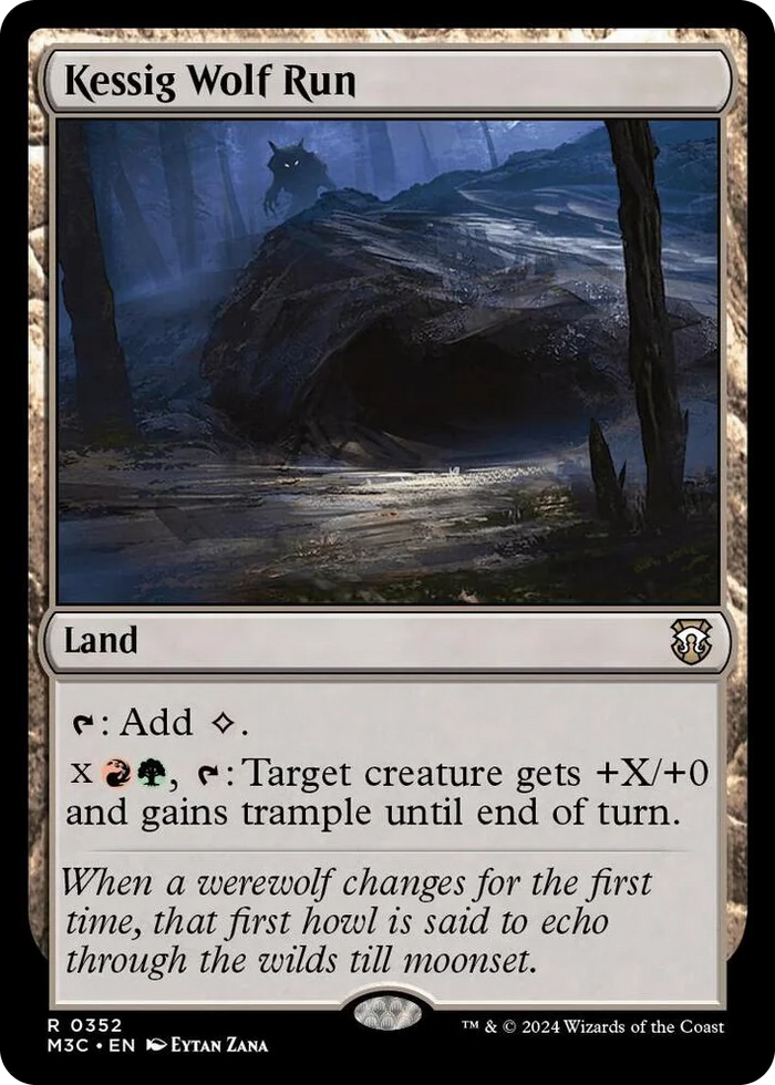 0352 Kessig Wolf Run R Commander: Modern Horizons 3