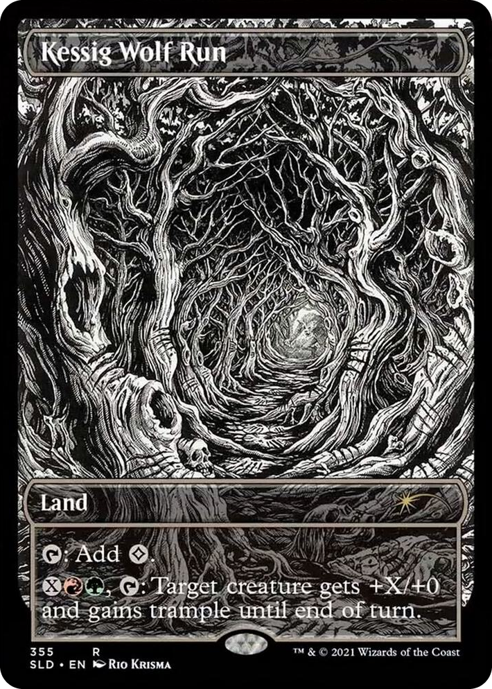 0355 Kessig Wolf Run R Secret Lair Drop Series