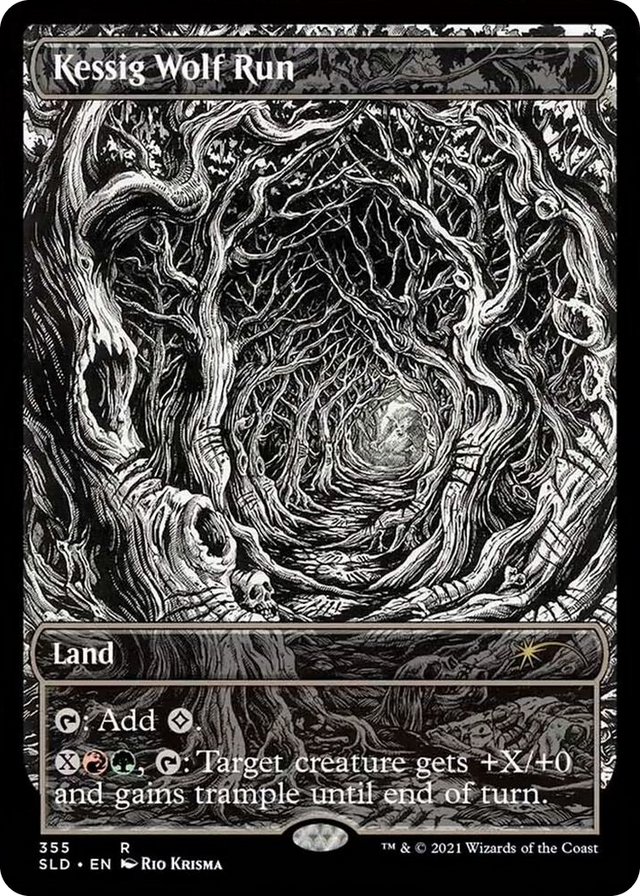 0355 Kessig Wolf Run R Secret Lair Drop Series