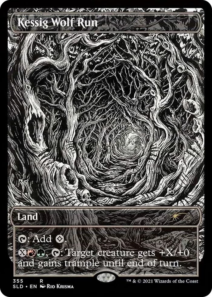 0355 Kessig Wolf Run R Secret Lair Drop Series