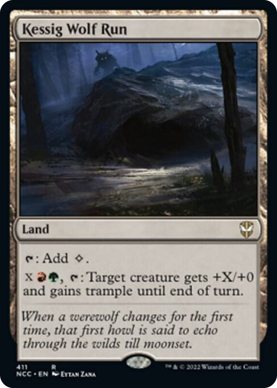 0411 Kessig Wolf Run R Commander: Streets of New Capenna